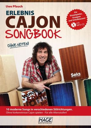 Erlebnis Cajon Songbook, m. MP3-CD