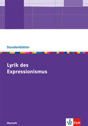 Lyrik des Expressionismus