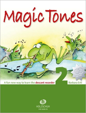 Magic Tones 2 (englische Ausgabe) (inkl. 2 CDs) - Vol.2