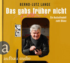 Das gabs früher nicht, 1 Audio-CD