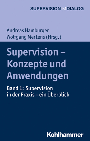 Supervision - Konzepte und Anwendungen - Bd.1