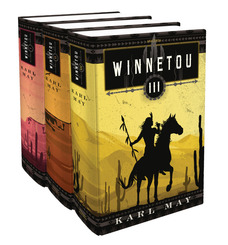 Karl May, Winnetou I-III (3 Bände)
