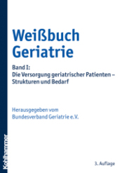 Weißbuch Geriatrie - Bd.1