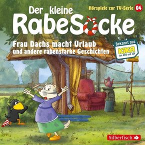 Frau Dachs macht Urlaub, Ein Tanzkleid für Frau Dachs, Rette sich, wer kann!, 1 Audio-CD