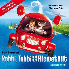Robbi, Tobbi und das Fliewatüüt - Das Original-Hörbuch zum Film, Audio-CD