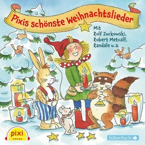 Pixis schönste Weihnachtslieder, 1 Audio-CD
