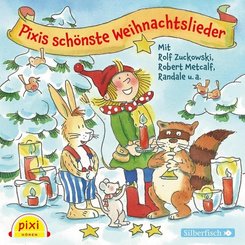 Pixi Hören: Pixis schönste Weihnachtslieder, 1 Audio-CD