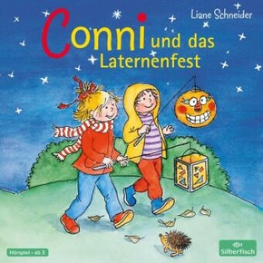 Conni und das Laternenfest (Meine Freundin Conni - ab 3), 1 Audio-CD
