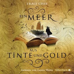 Das Buch von Kelanna 1: Ein Meer aus Tinte und Gold, 5 Audio-CD