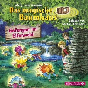 Gefangen im Elfenwald (Das magische Baumhaus 41), 1 Audio-CD
