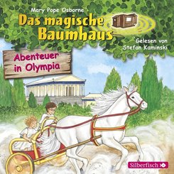 Abenteuer in Olympia (Das magische Baumhaus 19), 1 Audio-CD