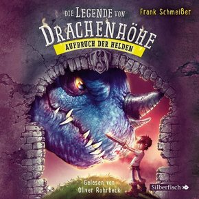 Die Legende von Drachenhöhe 2: Aufbruch der Helden, 3 Audio-CD