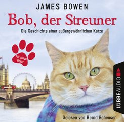 Bob, der Streuner, Audio-CD