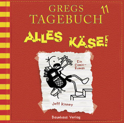 Gregs Tagebuch - Alles Käse!, 1 Audio-CD
