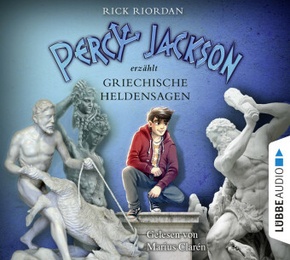 Percy Jackson erzählt: Griechische Heldensagen, 6 Audio-CDs