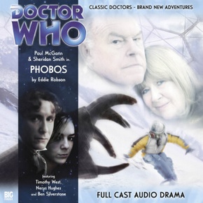 Doctor Who: Phobos, Audio-CD