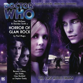 Doctor Who: Horror of Glam Rock, Audio-CD