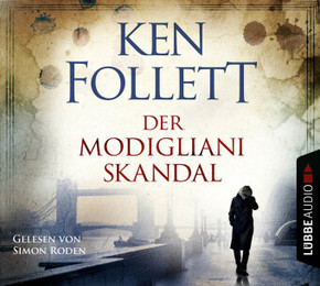Der Modigliani-Skandal, 4 Audio-CDs