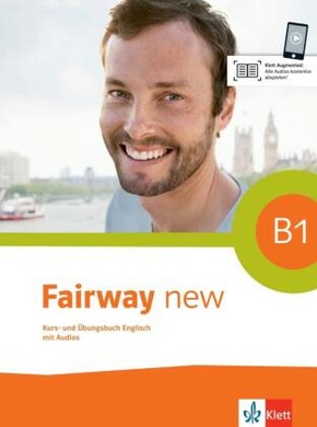 Fairway new: Kurs- und Übungsbuch, m. 2 Audio-CDs