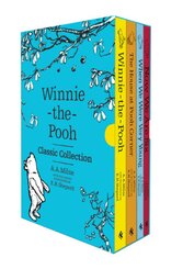 Winnie the Pooh, Classic Collection, 4 vols.