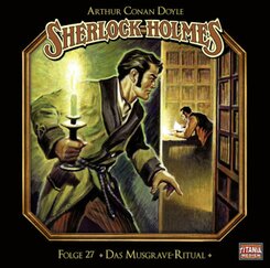 Sherlock Holmes - Das Musgrave-Ritual, Audio-CD