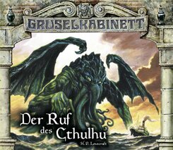 Gruselkabinett - Der Ruf des Cthulhu, 2 Audio-CD