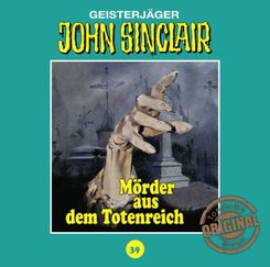 John Sinclair Tonstudio Braun - Mörder aus dem Totenreich, Audio-CD