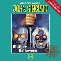 John Sinclair Tonstudio Braun - Blutiger Halloween, Audio-CD