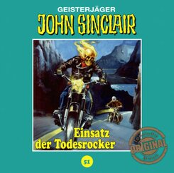 John Sinclair Tonstudio Braun - Einsatz der Todesrocker, Audio-CD