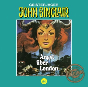 John Sinclair Tonstudio Braun - Angst über London, 1 Audio-CD