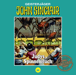 John Sinclair Tonstudio Braun - Judys Spinnenfluch, 1 Audio-CD