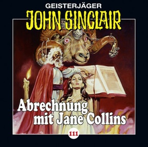 John Sinclair - Abrechnung mit Jane Collins, Audio-CD