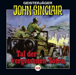 John Sinclair - Tal der vergessenen Toten, Audio-CD