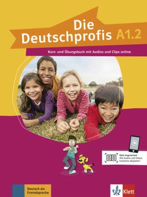 Die Deutschprofis: Kurs- und Übungsbuch mit Audios und Clips online