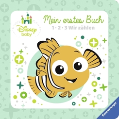 Disney Baby Mein erstes Buch Findet Nemo: 1 - 2 - 3 Wir zählen