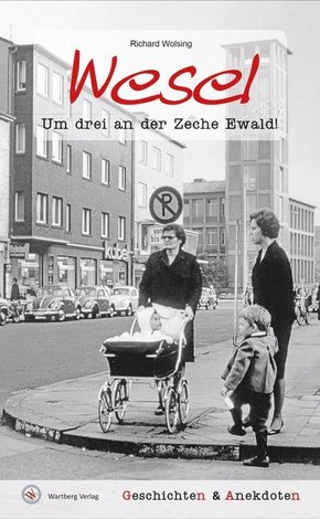 Wesel. Um drei an der Zeche Ewald!