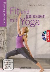 Fit und gelassen mit Yoga, m. DVD