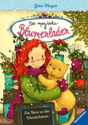 Der magische Blumenladen, Band 4: Die Reise zu den Wunderbeeren (Bestseller-Reihe mit Blumenmagie für Kinder ab 8 Jahren