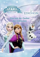Die Eisk&ouml;nigin - Elsa und der Zauber der Eisblumen