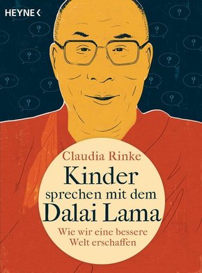 Kinder sprechen mit dem Dalai Lama