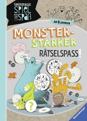 Monsterstarker Rätsel-Spaß; .