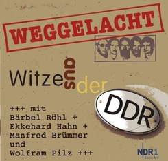 Weggelacht - Witze aus der DDR, 1 Audio-CD