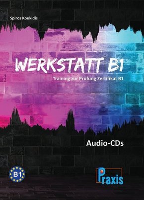 Werkstatt B1 - 5 Audio-CDs