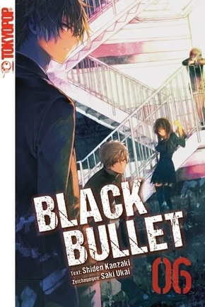 Black Bullet (Novel) - Bd.6