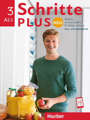 Schritte plus Neu - Kurs- und Arbeitsbuch, m. Audio-CD zum Arbeitsbuch - Bd.3