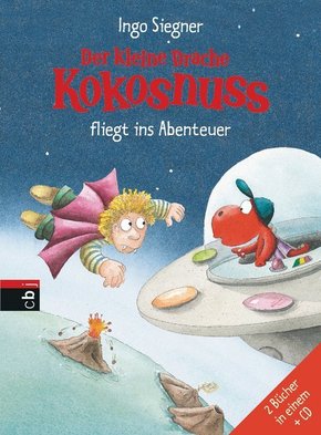 Der kleine Drache Kokosnuss fliegt ins Abenteuer, m. Audio-CD