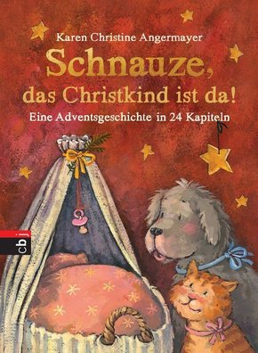 Schnauze, das Christkind ist da