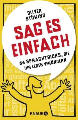 Sag es einfach