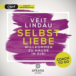 Coach to go Selbstliebe, 1 Audio-CD, MP3
