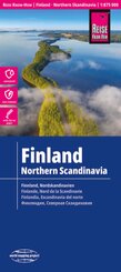 Reise Know-How Landkarte Finnland und Nordskandinavien / Finland and Northern Scandinavia (1:875.000). Finlande et nord